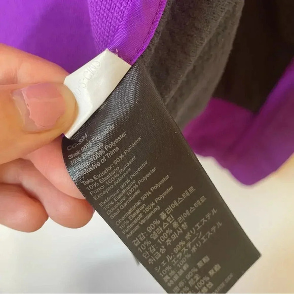 Marmot Purple M3 Tempo Soft-Shell Hooded Zip Jacket Size Small - Picture 11 of 11